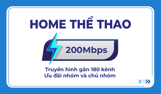 HOME THỂ THAO
